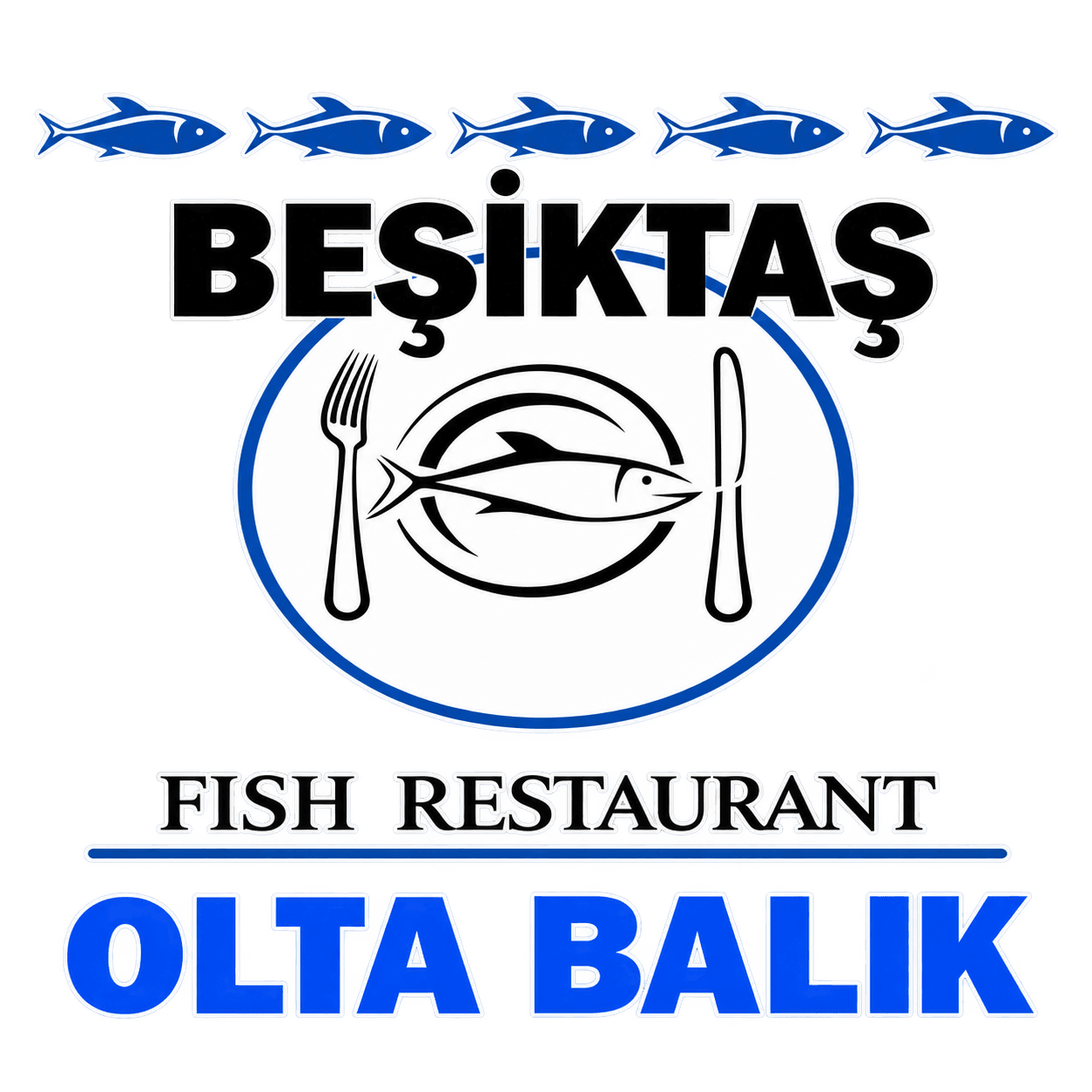 Beşiktaş Olta Balık logosu
